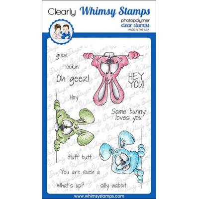 Whimsy Stamps Dustin Pike Clear Stamps - Fluff Butt